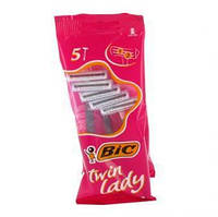 Станок BIC 2 лезвия Twin lady (5шт.)