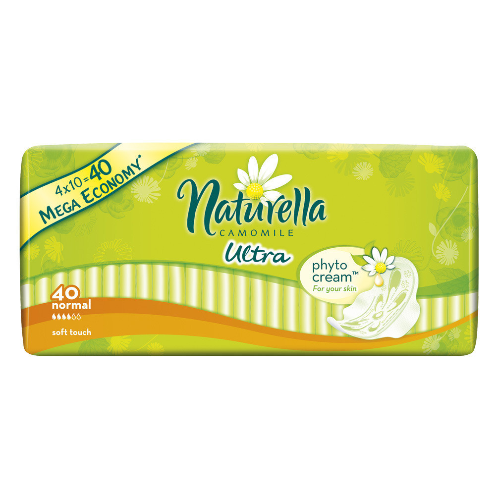 Прокладка Naturella Ultra 4 каплі 40  шт