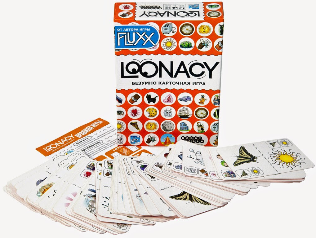 Loonacy настольная игра - фото 2 - id-p654981475