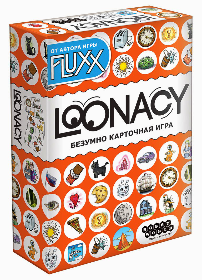 Loonacy настольная игра - фото 1 - id-p654981475