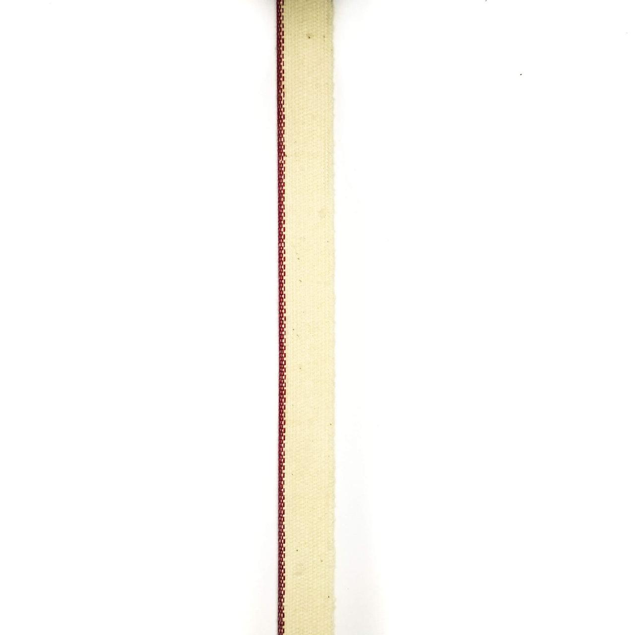 Стрічка каптал бортик бавовна 14 мм (200м/рулон)