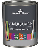 Грифельная краска Benjamin Moore, Черная / Колеруемая