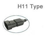 Цоколь h8, h11