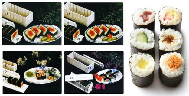 Мидори набор для приготовления суши и роллов - фото 5 - id-p48622888