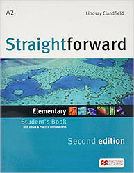 Straightforward Second Edition Elementary student's Book with Online Access Code and eBook