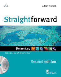 Straightforward Second Edition Elementary Workbook with key and Audio-CD (Робочий зошит)