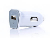 Автомобильное зарядное устройство Remax RCC101 1USB 2.1 А (White)