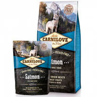 Корм для собак Carnilove Salmon For Adult Dogs (з лососем), 1.5 кг