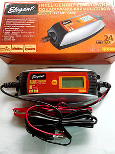 Імпульсний зарядний пристрій Елегант 6-12 Вольт