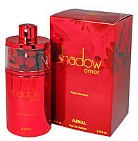 Парфумована чоловіча вода з феромонами Ajmal Shadow Amor Pour Homme 75ml