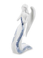 Фарфоровая статуэтка Ангел хранитель (Pavone) CMS - 17/ 7. Пасхальные сувениры