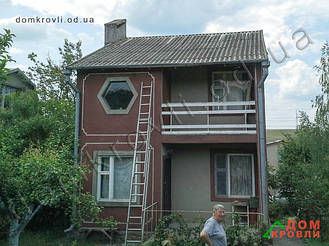 Монтаж металлочерепицы Valensia. 