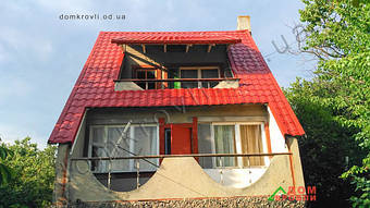 Монтаж металлочерепицы Valensia. 