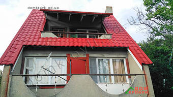 Монтаж металлочерепицы Valensia. 