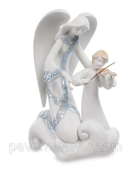 Порцелянова статуетка Ангел-охоронець (Pavone) CMS - 17/9, фото 1