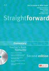 Straightforward Second Edition Elementary teacher's Book with eBook and Practice Online access (Книга вчителя)