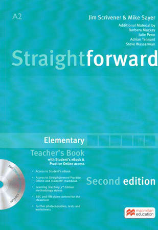 Straightforward Second Edition Elementary Teacher'S Book With.