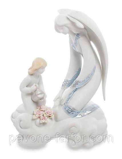 Порцелянова статуетка Ангел-охоронець (Pavone) CMS-17/11, фото 1