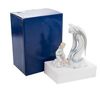 Порцелянова статуетка Ангел-охоронець (Pavone) CMS-17/11, фото 3