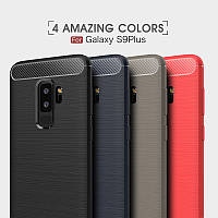 TPU чехол накладка Urban для Samsung Galaxy S9 Plus (4 цвета)