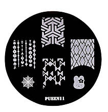 Диск для стемпинга PUEEN 11