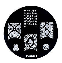 Диск для стемпинга PUEEN 14