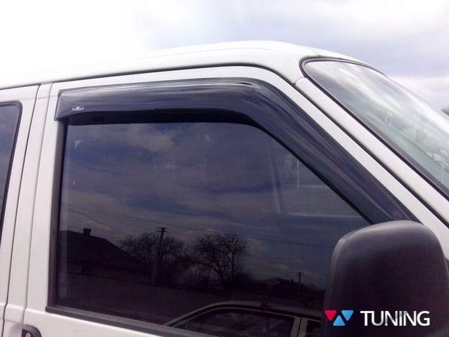 Вітровики, дефлектори вікон Volkswagen Transporter T4 1990-2003 (Hic), фото 1