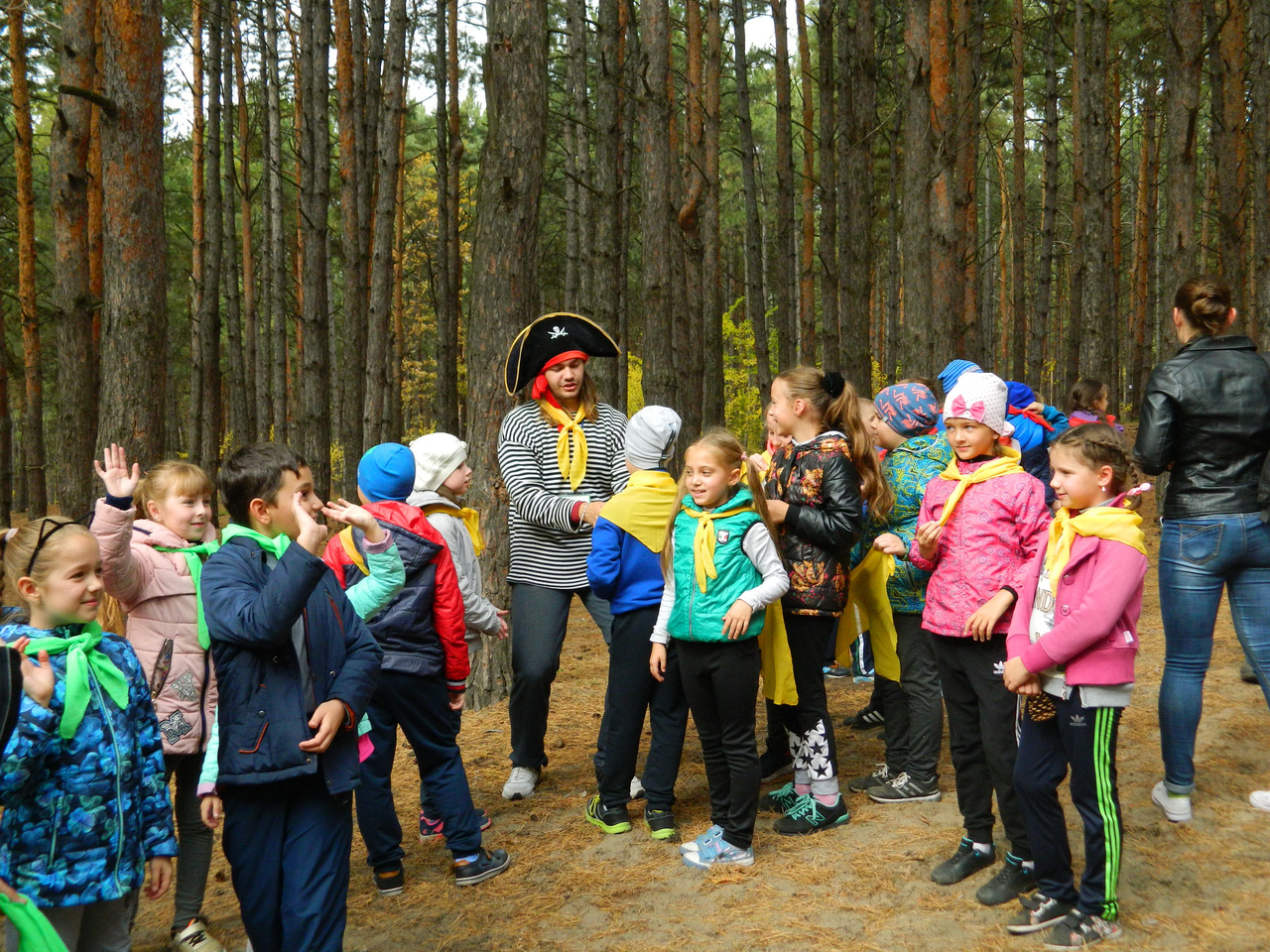 Дитячий випускний на природі, ігри, квести., фото 1