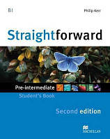 Straightforward Second Edition Pre-Intermediate Student's Book