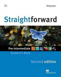 Straightforward Second Edition Pre-Intermediate student's Book