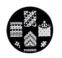 Диск для стемпинга PUEEN 32