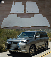 Коврики ЕВА в салон Lexus LX 570 '12-21