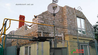 Монтаж кровли из модульной металлочерепицы Rocua с утеплением. 