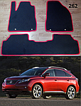 Килимки ЕВА в салон Lexus RX III '09-15 (AL10)
