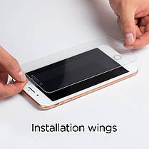 Захисне скло Spigen для iPhone 8 Plus SLIM HD (2шт), фото 5