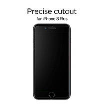 Захисне скло Spigen для iPhone 8 Plus SLIM HD (2шт), фото 4