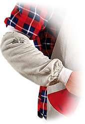 Нарукавник спилковий Reis ZB JS