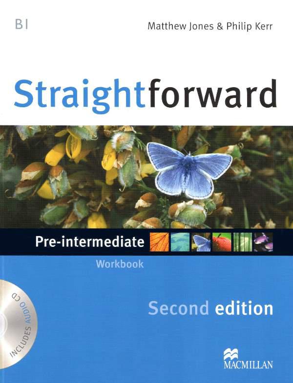 Straightforward Second Edition Pre-Intermediate Workbook without key with Audio-CD (Рабочая тетрадь) - фото 1 - id-p655050945