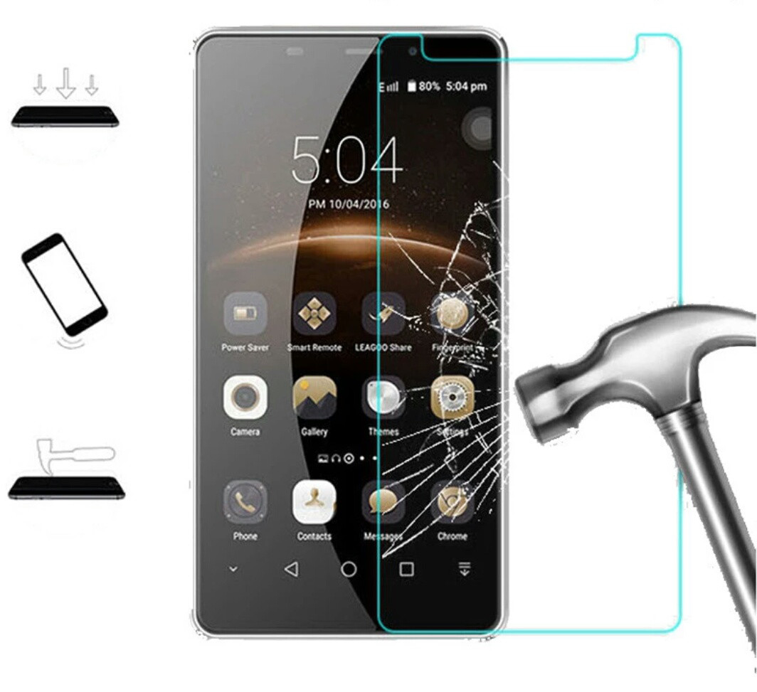 Захистне закалене скло для смартфону leagoo m8 5.7 дюйма