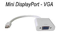 Mini DisplayPort VGA переходник адаптер кабель