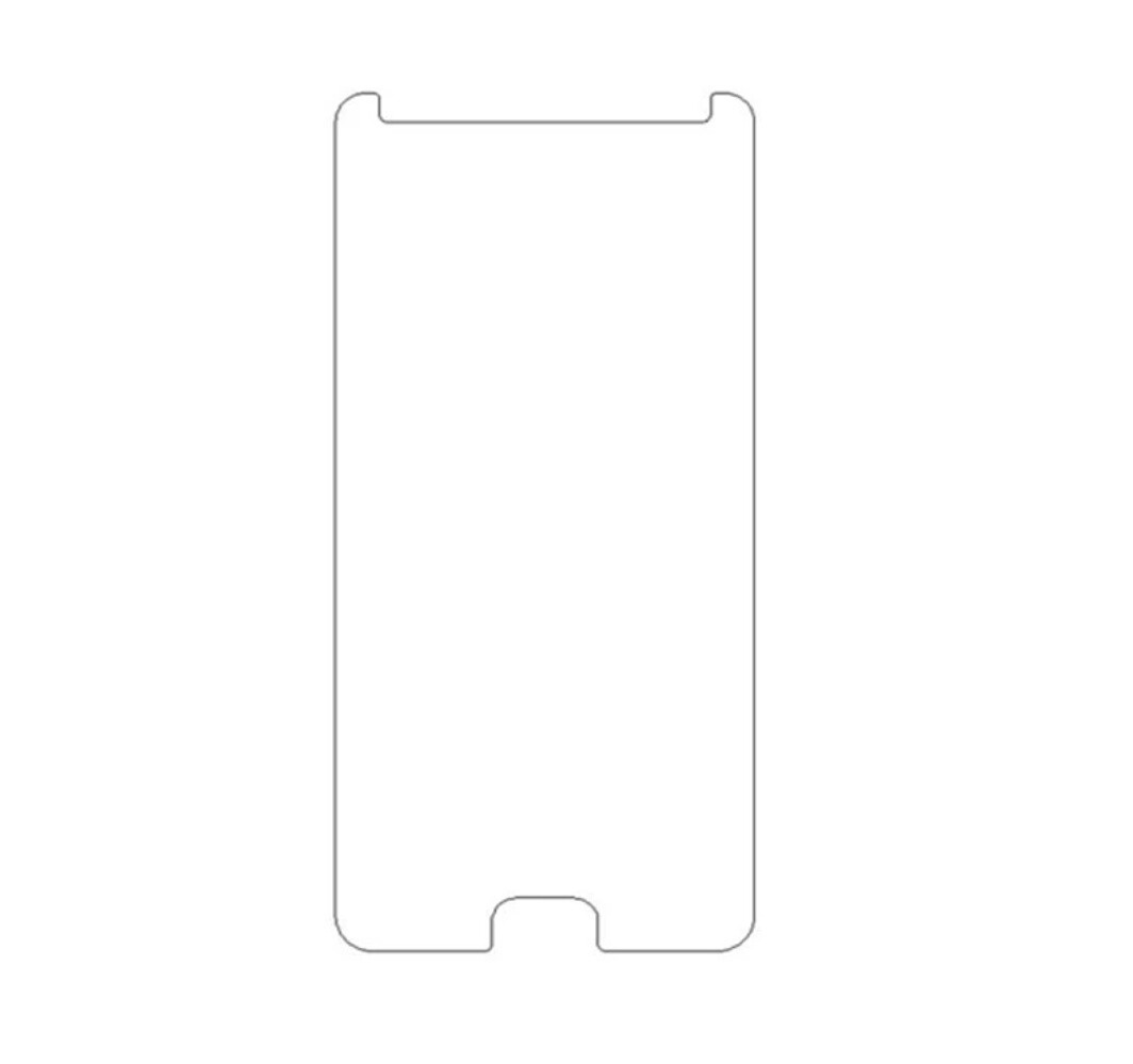 Захистне закалене скло для смартфону leagoo m7 5.5 дюйма