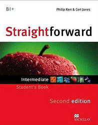 Straightforward Second Edition Intermediate student's Book