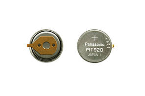 Акумулятор PANASONIC MT 920A для годинника CITIZEN код: CT295.56 (CT295.40) 1,5V Індонезія