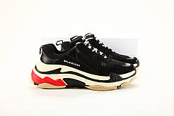 Кросівки чоловічі Black/White/Red