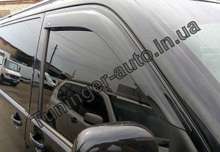 Дефлектори вікон (вітровики) Volkswagen Transporter T5 2003-2015 (Hic)
