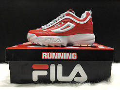 Кросівки жіночі Fila Disruptor II 2 червоний