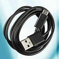 Универсальный черный кабель Micro USB - USB кабель микро юсб