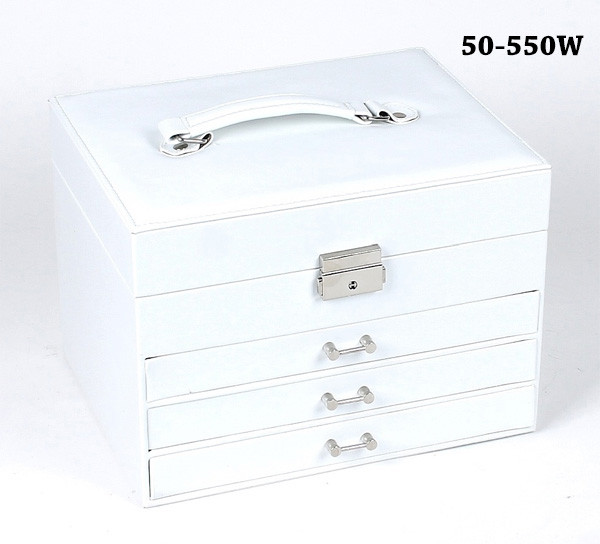 Скринька для прикрас 50-550 W Біла, фото 1