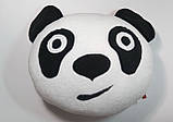 М'яка іграшка-подушка ручної роботи Панда, фото 2