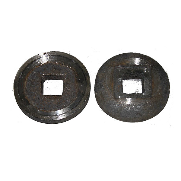 Шайба упор крейдяний (видавлений квадрат) БГР-4,2 (СОЛОХА), фото 1